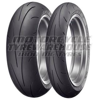 Picture of Dunlop Q3+ PAIR 120/70ZR17 190/55ZR17 *FREE*DELIVERY* SAVE $100