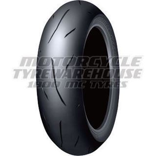 Picture of Dunlop Alpha 14Z 160/60ZR17 Rear