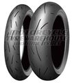 Picture of Dunlop Alpha 14Z 180/55ZR17 Rear