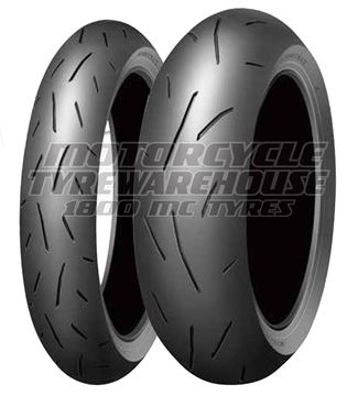 Picture of Dunlop Alpha 14H PAIR DEAL 110/70R17 + 140/70R17 *FREE*DELIVERY*