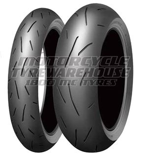 Picture of Dunlop Alpha 14Z PAIR DEAL 120/70ZR17 + 180/55ZR17 *FREE*DELIVERY*