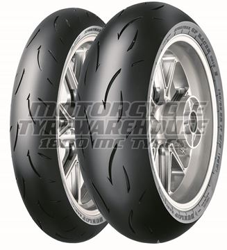 Picture of Dunlop D212 GP Racer PAIR DEAL 120/70ZR17 (S) 190/55ZR17 (H) *SAVE*$80*