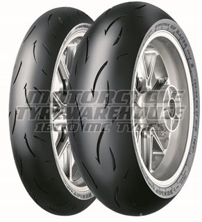 Picture of Dunlop D212 GP Racer PAIR DEAL 120/70ZR17 (M) 180/55ZR17 (M) *SAVE*$75*