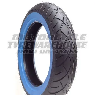 Picture of Metzeler Marathon Ultra ME888 White Wall MT90B16 Front *BONUS METZELER T-SHIRT*