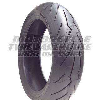 Picture of Pirelli Diablo Rosso III 180/55ZR17 Rear