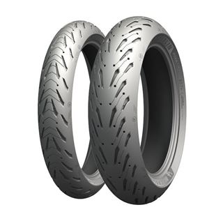 Picture of Michelin Road 5 PAIR DEAL 120/70-17 + 160/60-17 *FREE*DELIVERY*