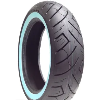 Picture of Shinko SR777 White Wall MU85-16 HD Rear