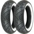 Picture of Shinko SR777 White Wall MU85-16 HD Rear