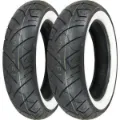 Picture of Shinko SR777 White Wall 150/70B18 HD Rear