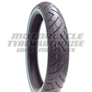 Picture of Shinko SR777 White Wall 120/70-21 Front