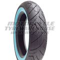 Picture of Shinko SR777 White Wall 130/90B16 HD Front (4 ply)