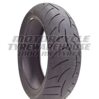 Picture of Metzeler Roadtec Z8 INTERACT (M) 190/55ZR17 Rear