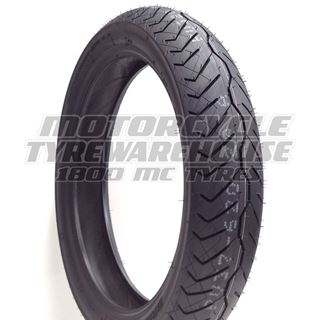 Picture of Bridgestone Battlecruise H50 130/70B18 Front