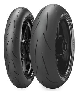 Picture of Metzeler Racetec RR PAIR DEAL 120/70-17 (K1) + 180/55-17 (K2)