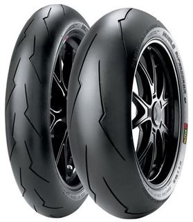 Picture of Pirelli Diablo Supercorsa SC PAIR 120/70-17 (SC2) 180/60-17 (SC2) SAVE $85