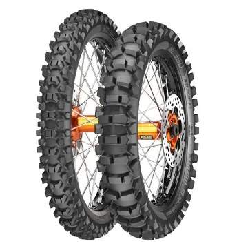 Picture of Metzeler MC360 Mid Hard PAIR DEAL 80/100-21 + 100/100-18