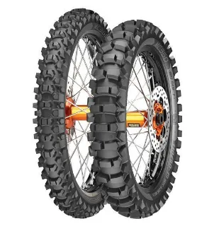 Picture of Metzeler MC360 Mid Hard PAIR DEAL 80/100-21 + 110/100-18 