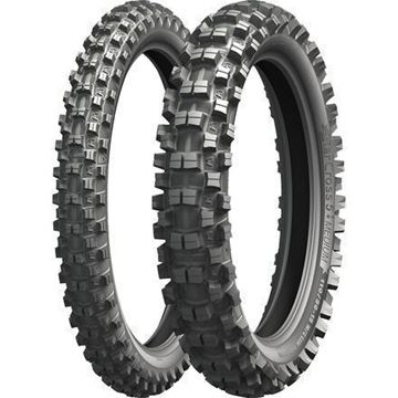 Picture of Michelin Starcross 5 Soft PAIR DEAL 80/100-21 + 120/80-19 *FREE*DELIVERY*