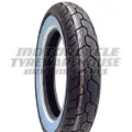 Picture of Dunlop D402 White Wall 140/85B16 Rear