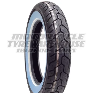 Picture of Dunlop D402 White Wall 140/85B16 Rear