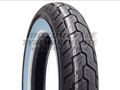 Picture of Dunlop D402 White Wall MU85B16 Rear