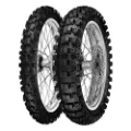 Picture of Pirelli Scorpion MX32 Mid Hard Stadium 110/90-19 Rear