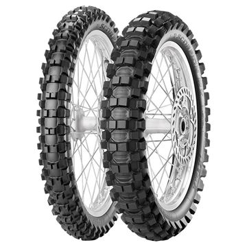 Picture of Pirelli Scorpion MX Extra X PAIR DEAL 80/100-21 110/100-18 *FREE*DELIVERY*