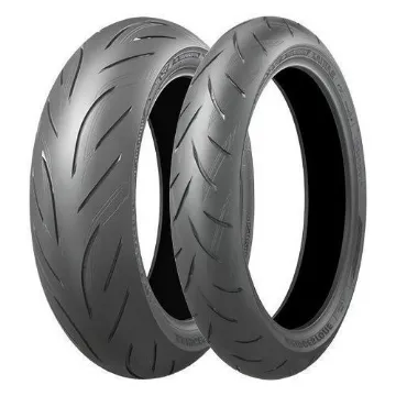 Picture of Bridgestone S21 PAIR DEAL 120/70ZR17 + 150/60ZR17 *FREE DELIVERY*