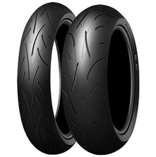 Picture of Dunlop Roadsport PAIR DEAL 120/70ZR17 180/55ZR17 *FREE*DELIVERY* SAVE $110
