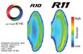 Picture of Bridgestone Racing R11 120/70R17 (M) Front