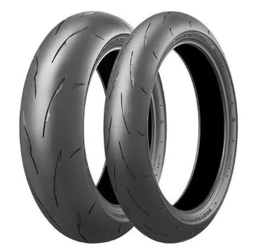 Picture of Bridgestone Racing R11 PAIR DEAL 110/70R17 (M) [110/590R17] + 140/70R17 (M) [140/625R17] *FREE*DELIVERY**