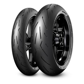 Picture of Pirelli Rosso Corsa II  PAIR DEAL 120/70ZR17 + 200/55ZR17 *FREE*DELIVERY*
