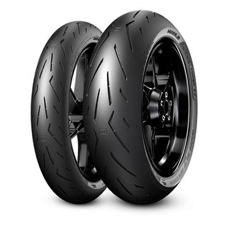 Picture of Pirelli Rosso Corsa II PAIR DEAL 120/70ZR17 + 190/55ZR17 *FREE*DELIVERY*