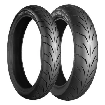 Picture of Bridgestone BT39 PAIR DEAL 100/80-17 + 140/70-17 