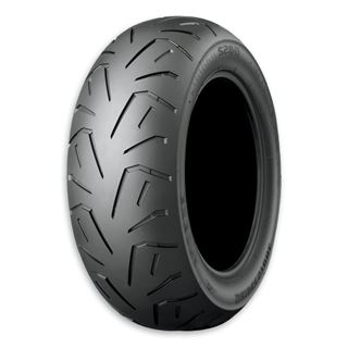 Picture of Bridgestone Exedra G852R White Wall 240/55VR16 Rear