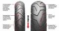 Picture of Bridgestone A41 110/80R-18 Front