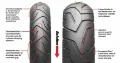 Picture of Bridgestone A41 190/55ZR-17 Rear
