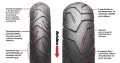 Picture of Bridgestone A41 190/55R-17 Rear
