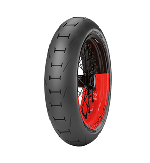 Picture of Metzeler Racetec SuperMotard K1 (S) 165/55R17 Rear