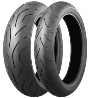Picture of Bridgestone S20 EVO 110/70R17 -140/70R17 PAIR DEAL *FREE*DELIVERY* SAVE $115