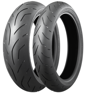 Picture of Bridgestone S20 EVO PAIR DEAL 110/70R17 140/70R17 *FREE*DELIVERY* SAVE $115