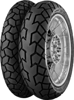 Picture of PRE ORDER Conti TKC70 PAIR DEAL 90/90-21 + 140/80R17 *FREE*DELIVERY