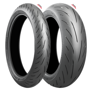 Picture of Bridgestone S22 PAIR DEAL 120/70ZR17 + 180/55ZR17 *FREE*DELIVERY*