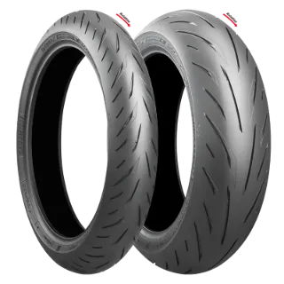 Picture of Bridgestone S22 PAIR DEAL 120/70ZR17 + 190/50ZR17 *FREE*DELIVERY*