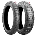 Picture of Bridgestone AX41 PAIR DEAL 100/90-19 + 140/80B17 *FREE*DELIVERY*