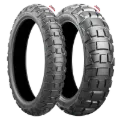 Picture of Bridgestone AX41 PAIR DEAL 100/90-19 + 150/70B17 *FREE*DELIVERY*