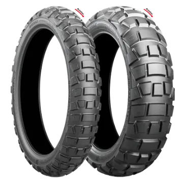 Picture of Bridgestone AX41 PAIR DEAL 120/70B19 + 170/60B17 *FREE*DELIVERY*