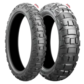 Picture of Bridgestone AX41 PAIR DEAL 90/90-21 + 150/70B17 *FREE*DELIVERY*