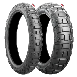 Picture of Bridgestone AX41 PAIR DEAL 90/90-21 + 150/70B18 *FREE*DELIVERY*