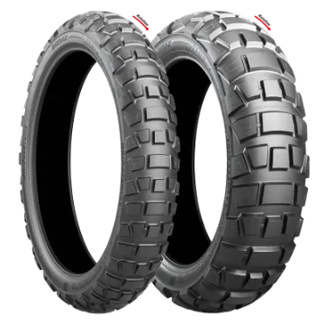 Picture of Bridgestone AX41 PAIR DEAL 90/90-21 + 150/70B18 *FREE*DELIVERY*